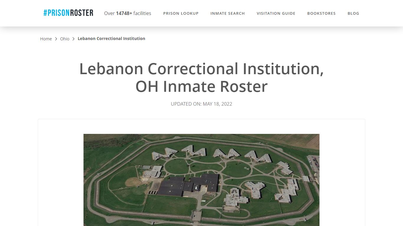 Lebanon Correctional Institution, OH Inmate Roster